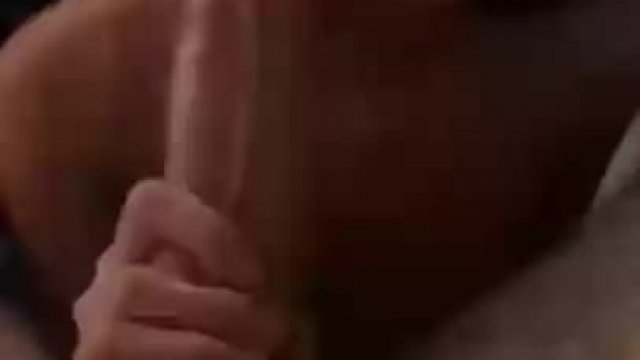 Cute Asian Sucking a Big Cock