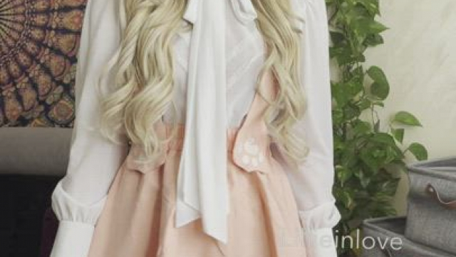 Can I be your brand new doll