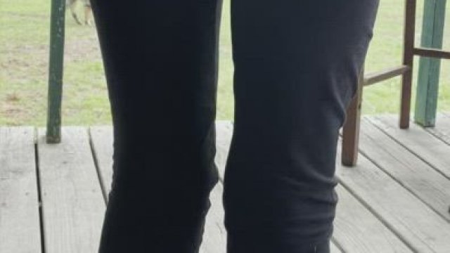 Sexy Flash Outside