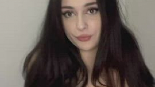 Big boobs & small nipples, what a combo:)