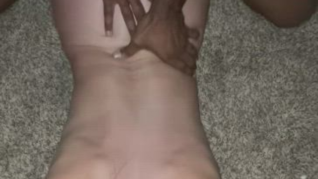 My husband’s friend has been trying to fuck me all year and I’m so happy I final
