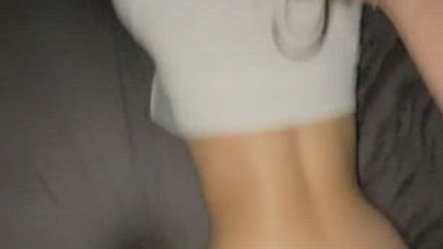 She left with a limp