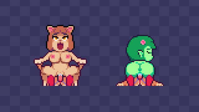 Having fun with some monster girls in Scarlet Maiden