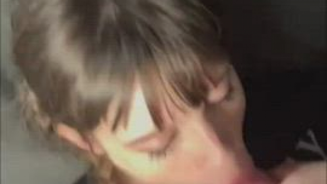 Cute teen gets a facial
