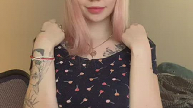 I'm so turned on by sharing my body with you guys?? [oc]