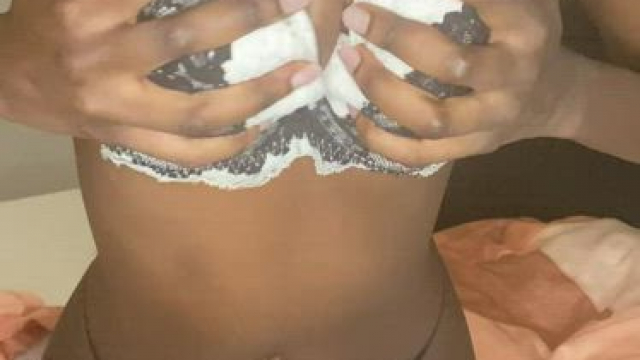 Any white guys like sucking chocolate milk out of black tits?