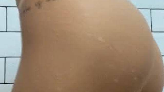 She better gets her pussy shaved before daddy comes home