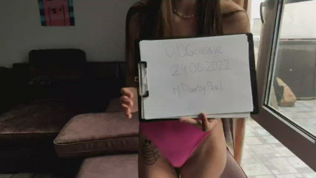 Panty Peel