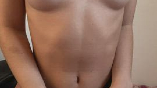 Do my tiny tits make you hard?