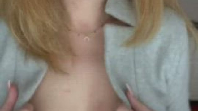 Suck my perky tits