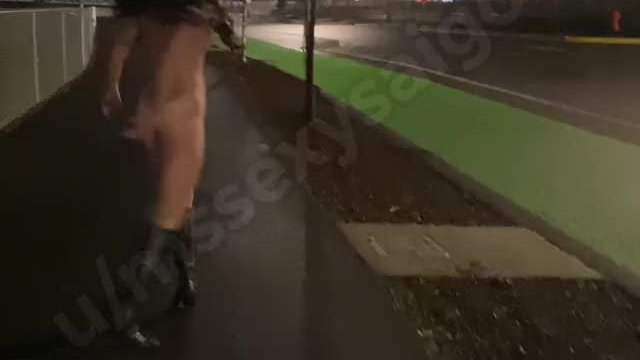 Walking While Naked