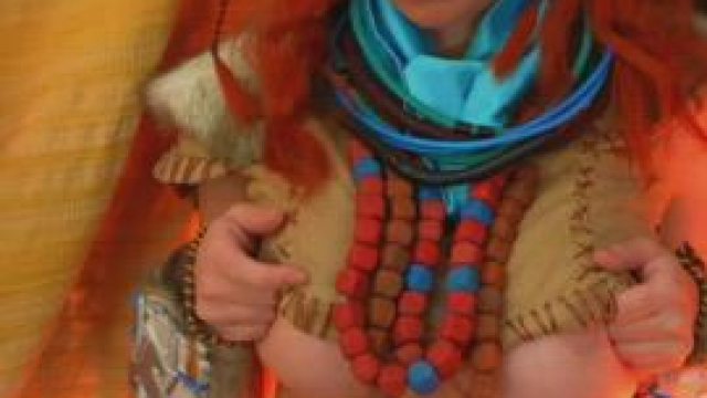 Aloy from Horizon Zero Dawn by Octokuro
