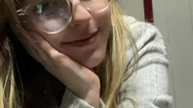 Nobody expects the 4”11 girl to have such big tits!
