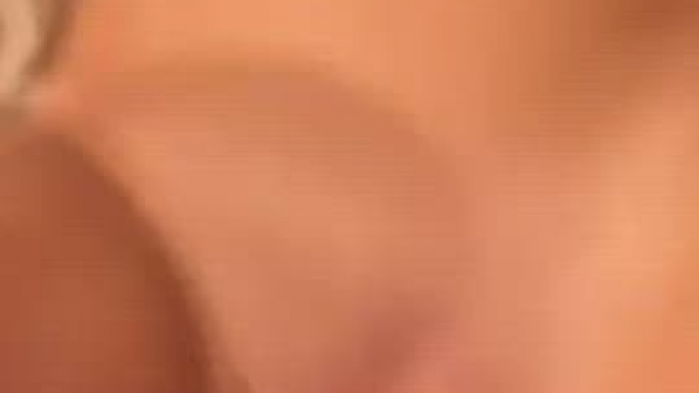 Petite girl getting stuffed and covering her face