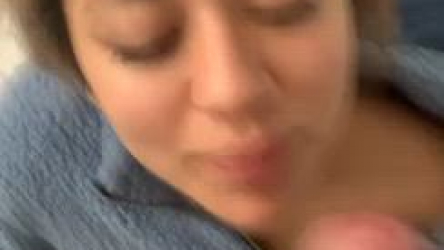 Messy Facial for my slut