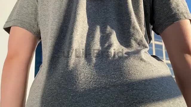 Giving my neighbors a show [Oc] [Gif]