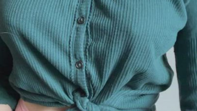 I'm only 19 and my boobs are already so big and perky