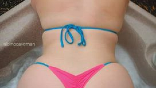 Hot tub party, anyone? Would you fuck my wife?