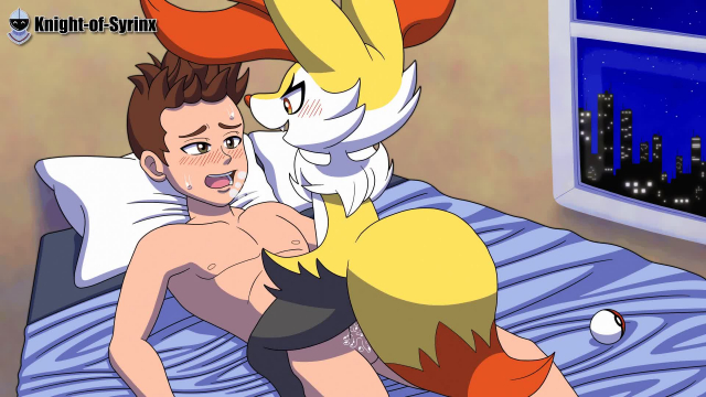 Bonding With Braixen (Knight-of-Syrinx)