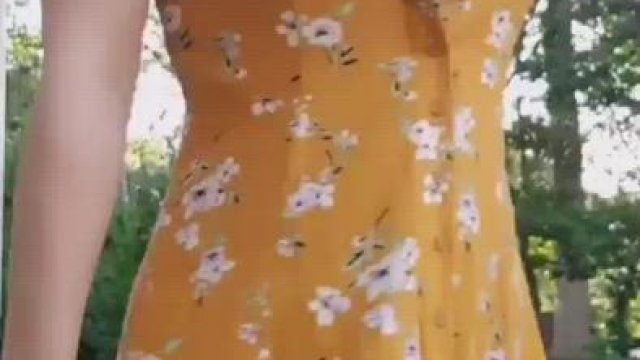What a lovely dress