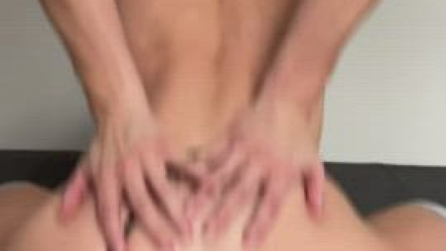 Reverse squat fuck POV for hump day