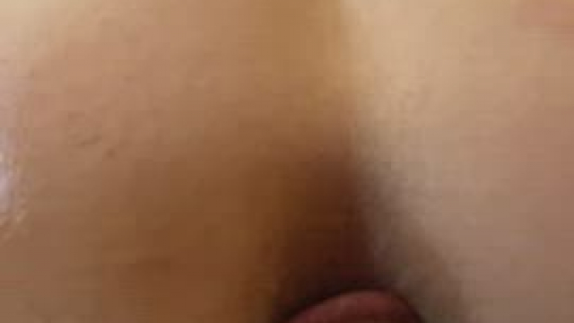 Anal Stretching warm up with my big Dick boy [MF]