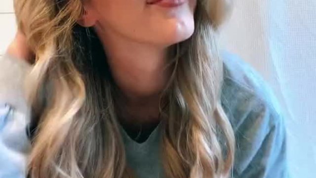Slim and busty