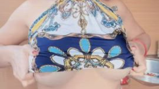 Use my old boobs