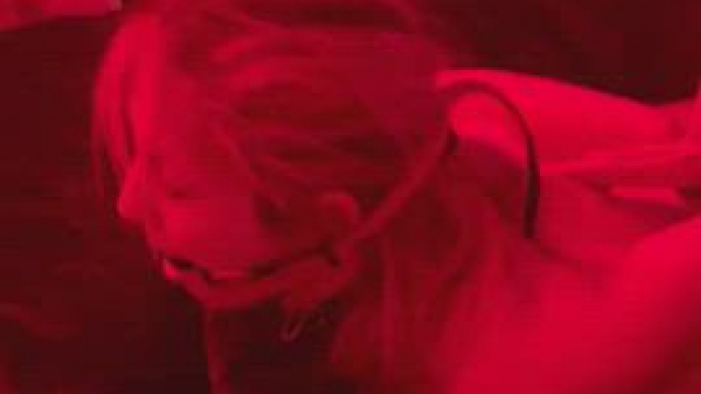 Tightly hogtied and gagged in my red room. Can barely struggle. Would you save m