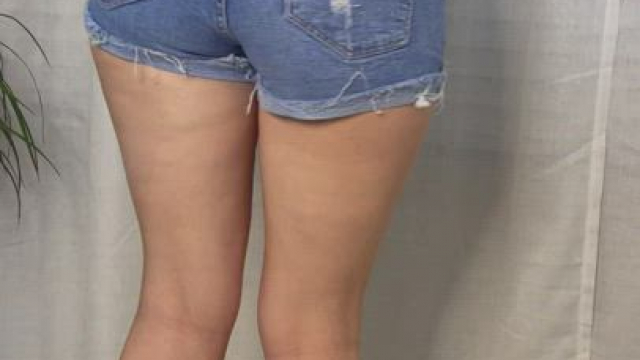 Her ass is quite hot, want to fuck it?