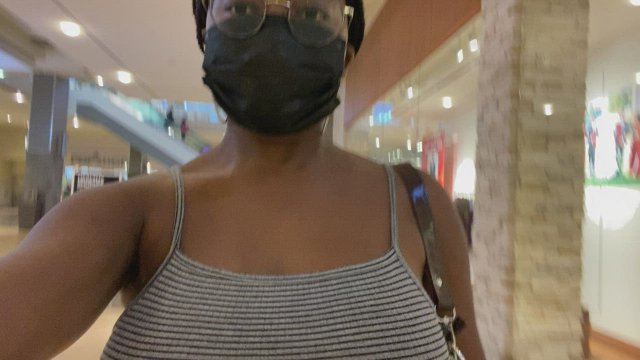 Went to the mall