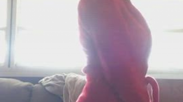 Hot Sexy Teen Stripping