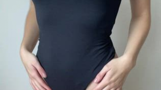 Looking very petite in my body suit