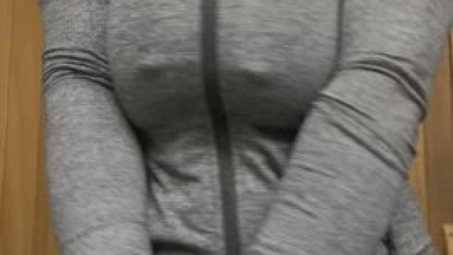 My H cups shouldn't ever be hidden but I like to see how they look popping out o