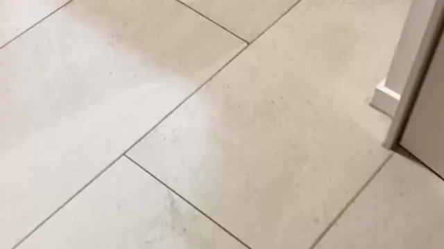 Husband Gropes Wife While She Is Cooking