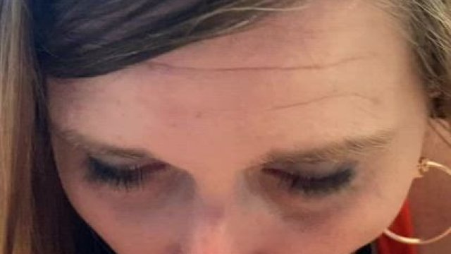 Daddy always deserves a Fathers Day blowjob, face fuck and facial