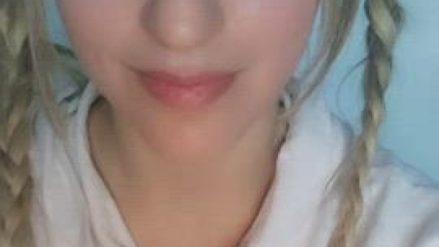 Showing my boobs