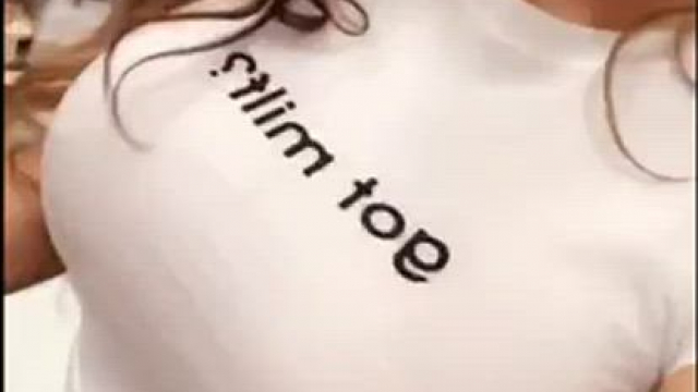 Hot MILF gets groped in store
