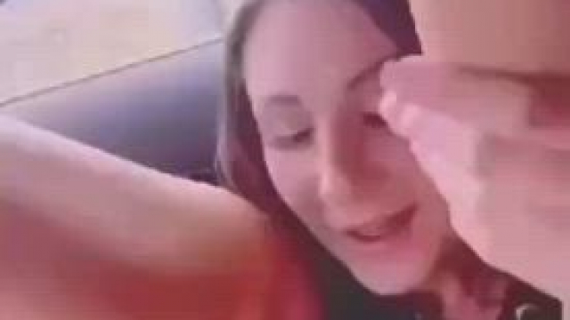 fucked a dildo in the drive thru