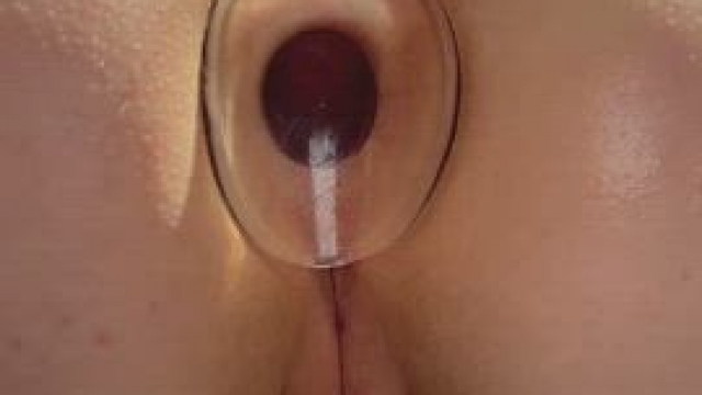 Practicing with my big plug for Anal Only April