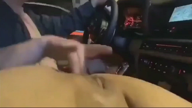 Got a little horny in the Uber
