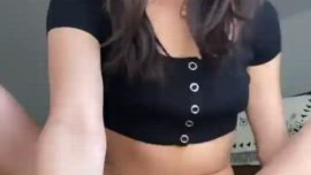 Cute pussy flash