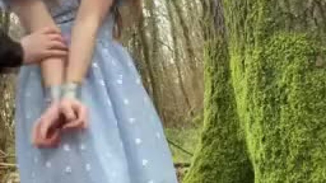 Bellle Delpine NEW Se3tape-13 January 2021- Rough Fuck in the Woods?? Check Comm