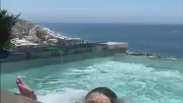 Slow motion tits