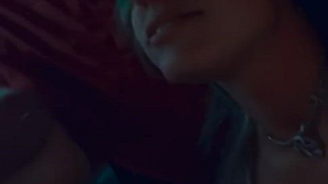 Monster cock cumming on my slut face
