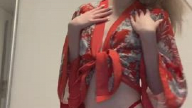 Undressing for you! To make your day special! :)