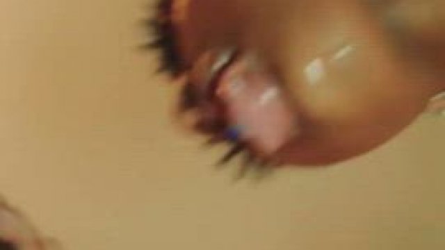 Ebony bbc sandwich