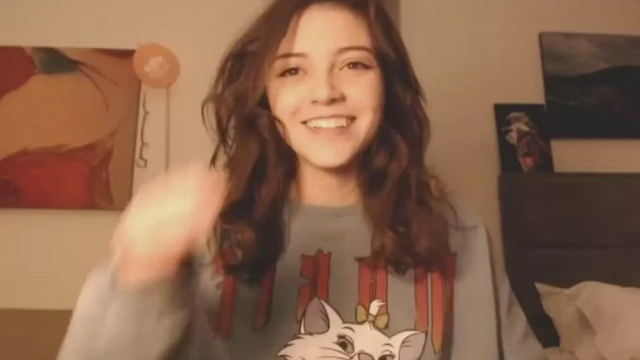Angela is too cute