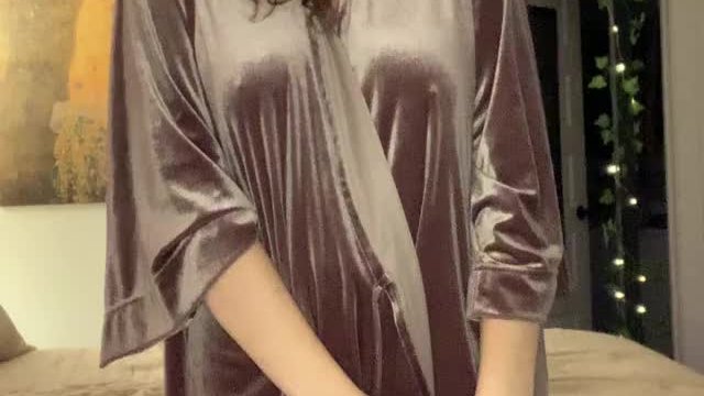 what would you do if i dropped my robe in front of you? 