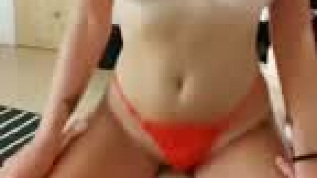 What position would you rather be in? watching my big tittys bounce as I ride yo
